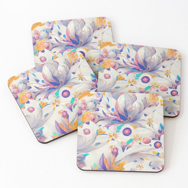 Item preview, Trippy Floral Flow Design designed and sold by DistilledFuture.
