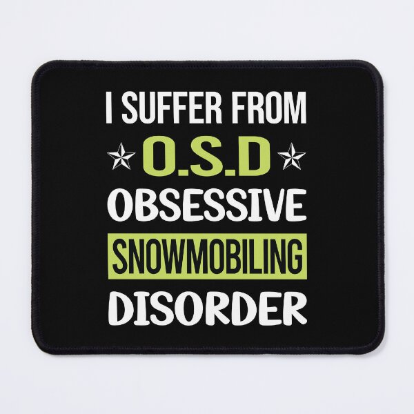 Item preview, Obsessive Love Snowmobiling Snowmobile designed and sold by DrearyStore60.