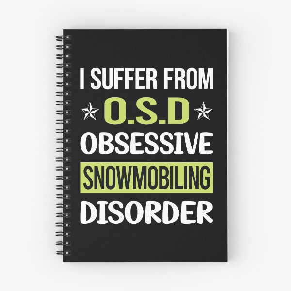 Item preview, Obsessive Love Snowmobiling Snowmobile designed and sold by DrearyStore60.