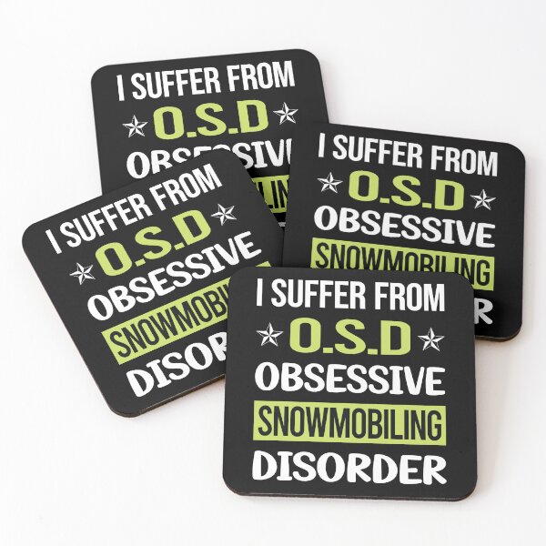 Item preview, Obsessive Love Snowmobiling Snowmobile designed and sold by DrearyStore60.