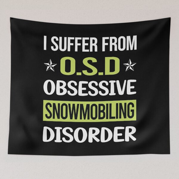 Item preview, Obsessive Love Snowmobiling Snowmobile designed and sold by DrearyStore60.