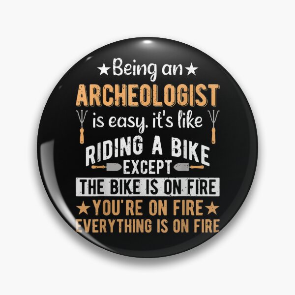 Item preview, Archaeology Job Profession Work Archaeologist  designed and sold by u8ritaae.