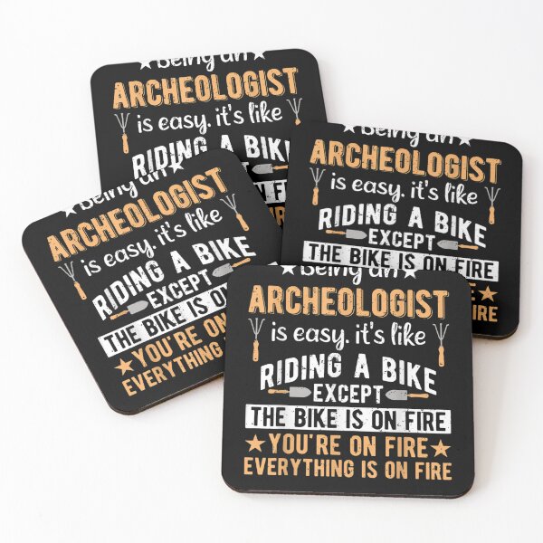 Item preview, Archaeology Job Profession Work Archaeologist  designed and sold by u8ritaae.