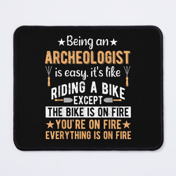 Item preview, Archaeology Job Profession Work Archaeologist  designed and sold by u8ritaae.