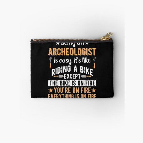 Item preview, Archaeology Job Profession Work Archaeologist  designed and sold by u8ritaae.