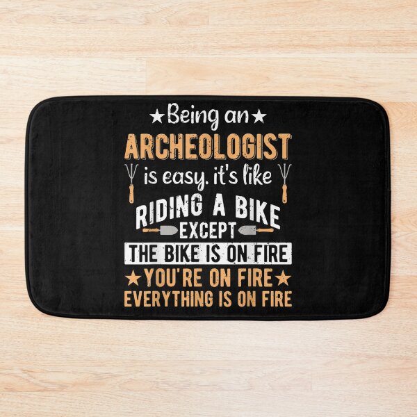Item preview, Archaeology Job Profession Work Archaeologist  designed and sold by u8ritaae.