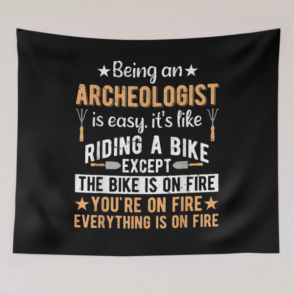Item preview, Archaeology Job Profession Work Archaeologist  designed and sold by u8ritaae.