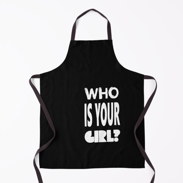 Item preview, Who is your girl? designed and sold by buhnka.