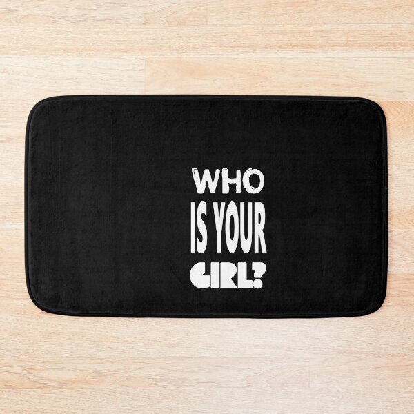 Item preview, Who is your girl? designed and sold by buhnka.
