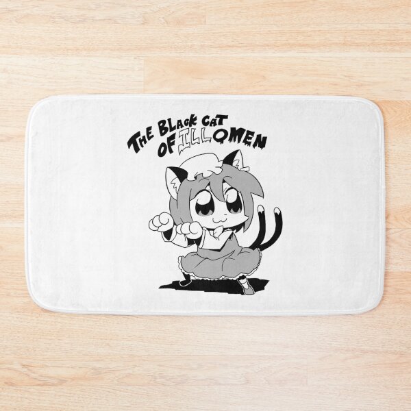 Item preview, the black cat   designed and sold by NEETPRINTSTORES.