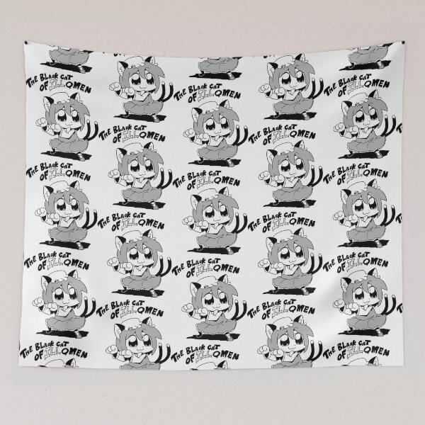 Item preview, the black cat   designed and sold by NEETPRINTSTORES.