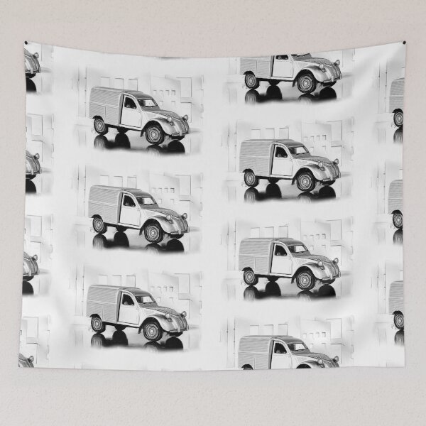 Item preview, 2CV Fourgonnette - box duck designed and sold by Glineur.