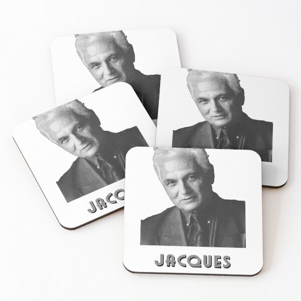 Item preview, Philosophy with Jacques Derrida designed and sold by JamesinShirts.