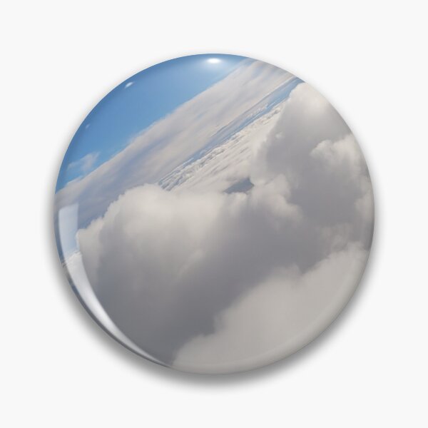 Item preview, Fluffy white clouds designed and sold by grey-hand-art.