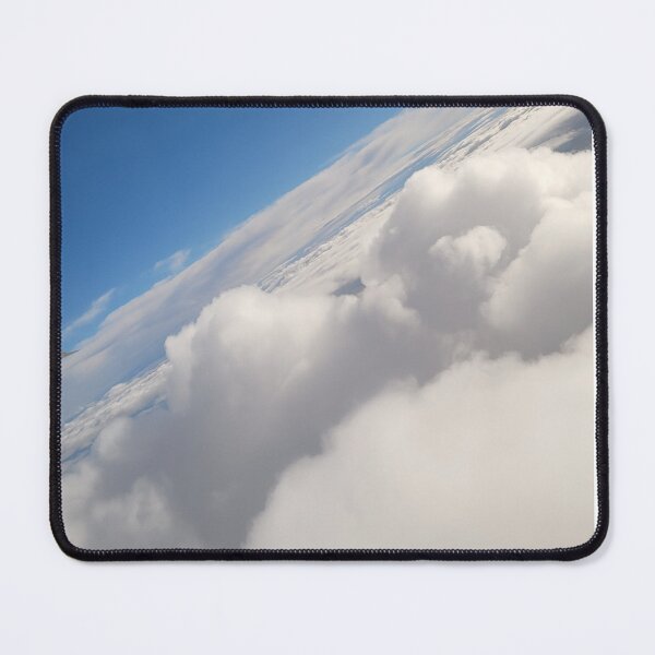 Item preview, Fluffy white clouds designed and sold by grey-hand-art.