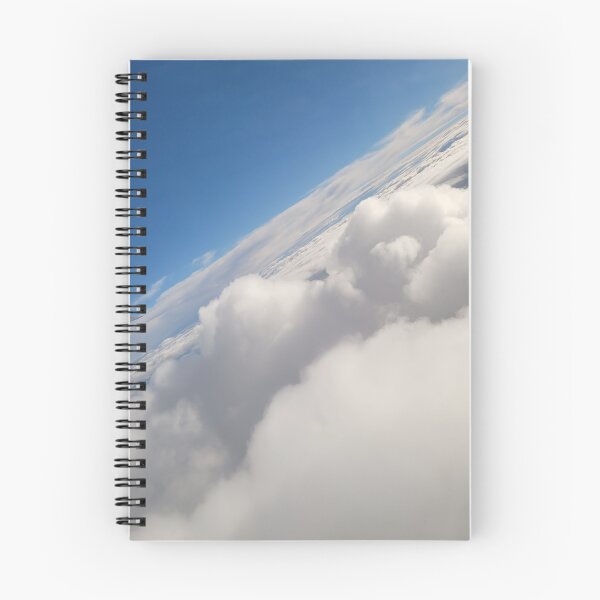 Item preview, Fluffy white clouds designed and sold by grey-hand-art.