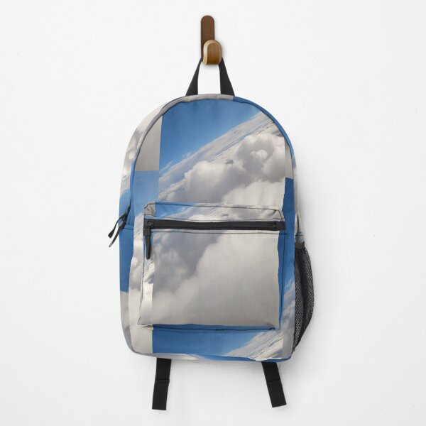 Item preview, Fluffy white clouds designed and sold by grey-hand-art.