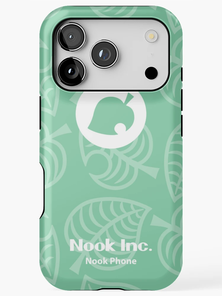 Animal Crossing Nook Phone Case Designs Nook Phone
