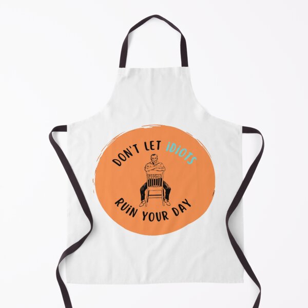 Item preview, Rainbow Don't Let Idiots Ruin Your Day | Light Background designed and sold by embaarc.