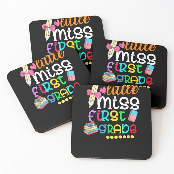 Item preview, Little Miss First Grade Back To School 1st Grader  designed and sold by u8ritaae.