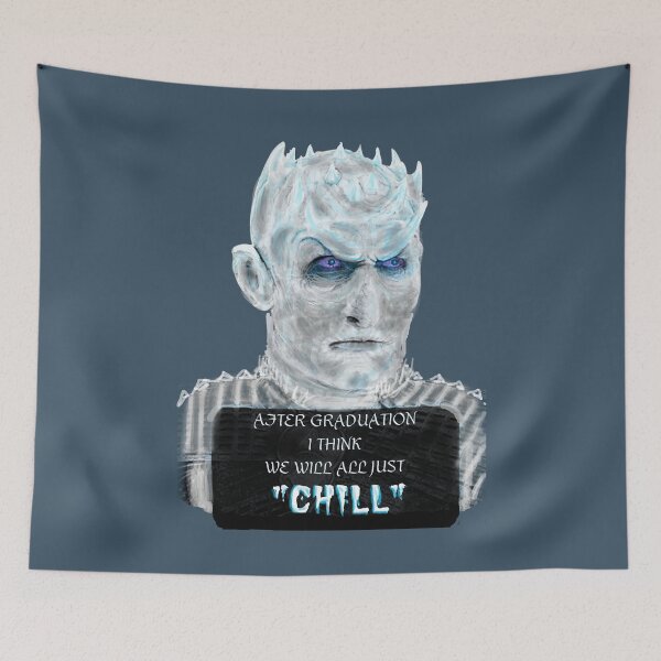Item preview, CHILLING IS COMING designed and sold by THE AMERICAN TEEVANGELIST.