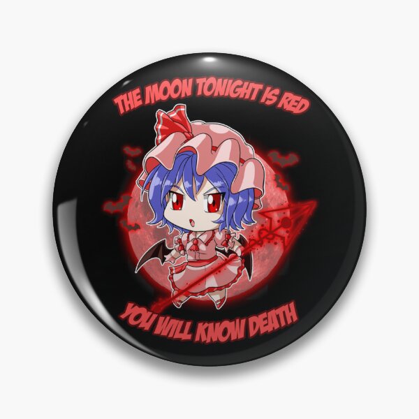 Item preview, Touhou - Remilia Scarlet   designed and sold by NEETPRINTSTORES.