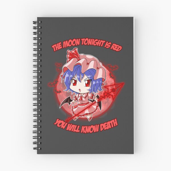 Artikelvorschau, Touhou - Remilia Scarlet entworfen und verkauft von NEETPRINTSTORES.
