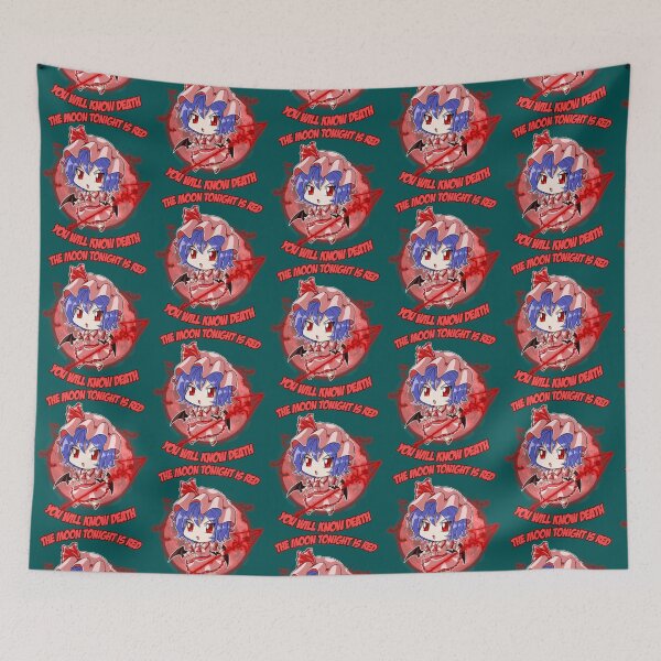 Item preview, Touhou - Remilia Scarlet   designed and sold by NEETPRINTSTORES.