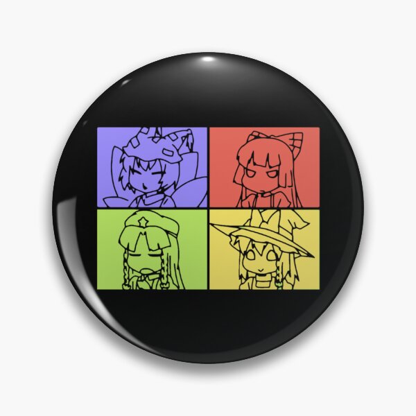 Aperçu de l'œuvre Touhou _quot_Yacchatta_quot_ (Pas de version texte) créée et vendue par NEETPRINTSTORES.