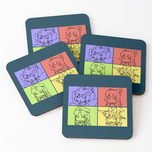 Item preview, Touhou _quot_Yacchatta_quot_ (No text version)   designed and sold by NEETPRINTSTORES.