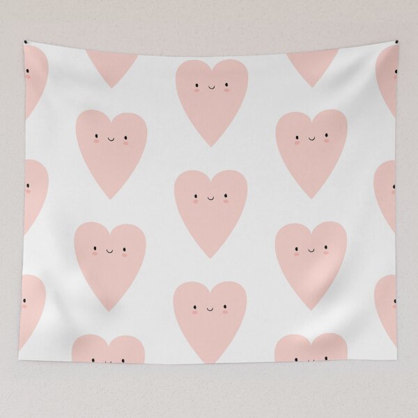 Item preview, Happy Heart designed and sold by milkandcookies.
