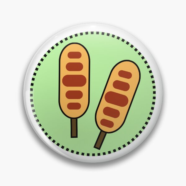 Item preview, Cute Corn Dogs designed and sold by drcrowsworld.