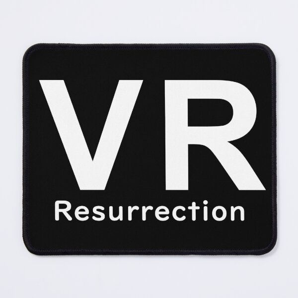Item preview, VR Virtual Reality Resurrection - White Writing designed and sold by akaiawa.