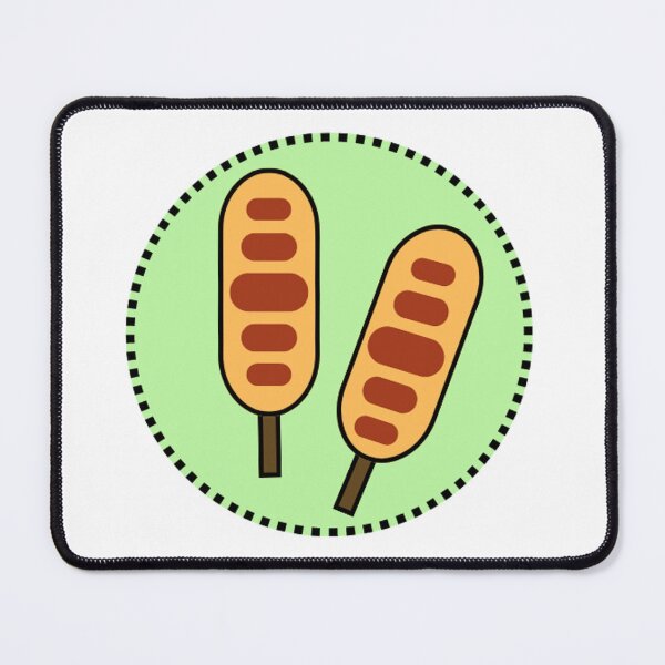 Item preview, Cute Corn Dogs designed and sold by drcrowsworld.