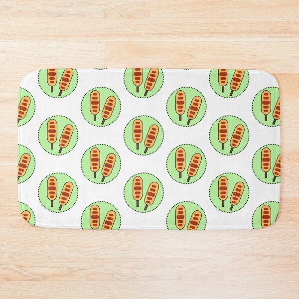 Item preview, lindos perros de maíz designed and sold by drcrowsworld.