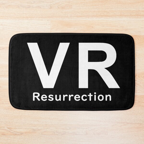 Item preview, VR Virtual Reality Resurrection - White Writing designed and sold by akaiawa.