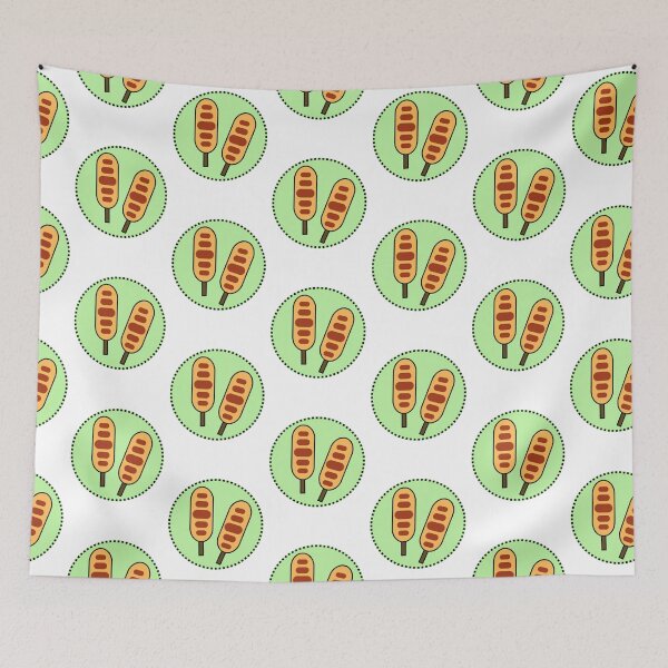 Item preview, lindos perros de maíz designed and sold by drcrowsworld.