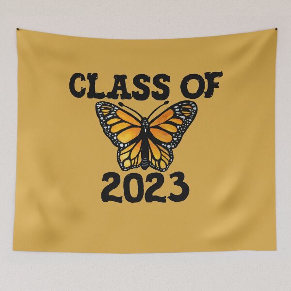 Aperçu de l'œuvre Class of 2023 Monarch Butterfly créée et vendue par FrictionMaxxing.