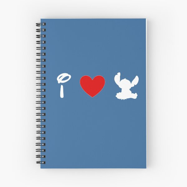 Item preview, I Heart Stitch (Classic Logo) (Inverted) designed and sold by ShopGirl91706.