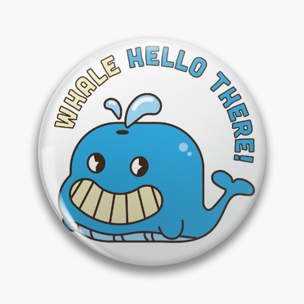 Item preview, WHALE hello there designed and sold by Sasa Vladic.