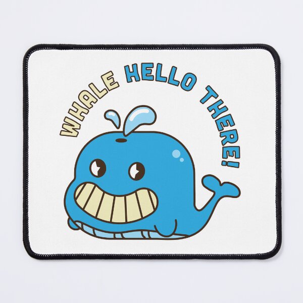 Item preview, WHALE hello there designed and sold by Sasa Vladic.