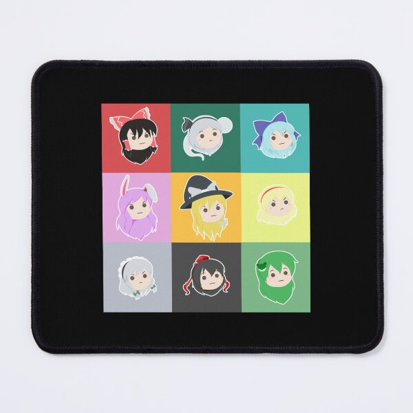Item preview, Touhou Headcuties [Stamp]   designed and sold by NEETPRINTSTORES.