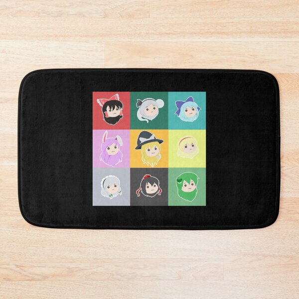 Item preview, Touhou Headcuties [Stamp]   designed and sold by NEETPRINTSTORES.