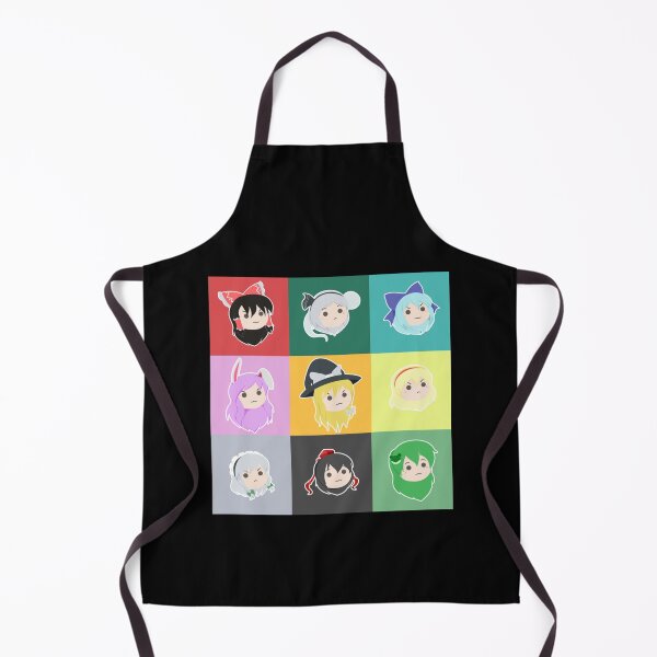 Item preview, Touhou Headcuties [Stamp]   designed and sold by NEETPRINTSTORES.