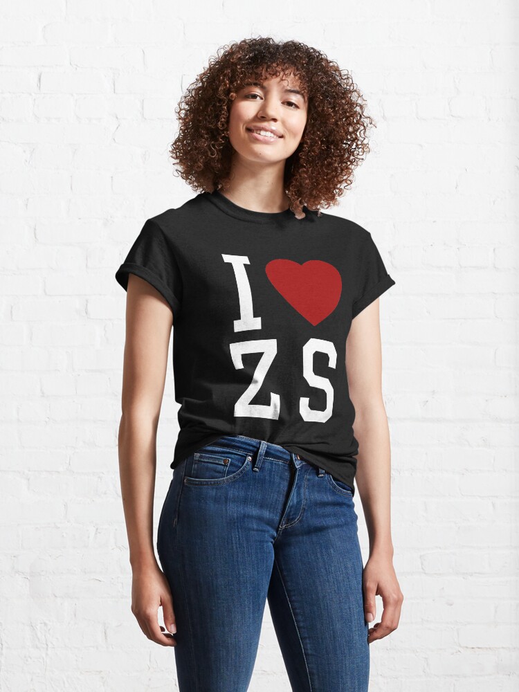Alternate view of I Love Zack Snyder Classic T-Shirt