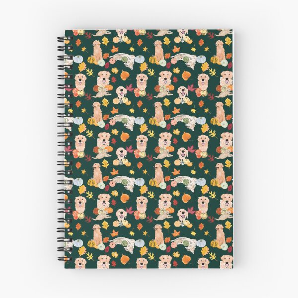 Item preview, Golden Retriever  Fall Green designed and sold by ArtofACoonhound.