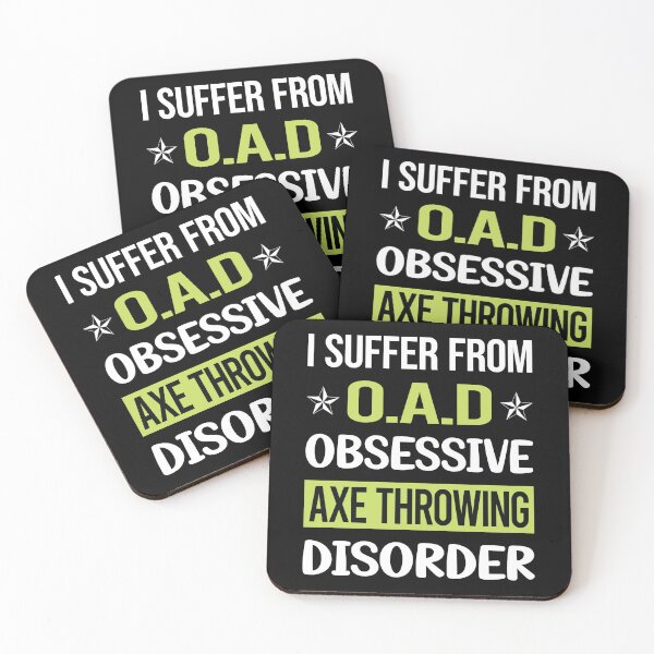 Item preview, Obsessive Love Axe Throwing designed and sold by DrearyStore60.