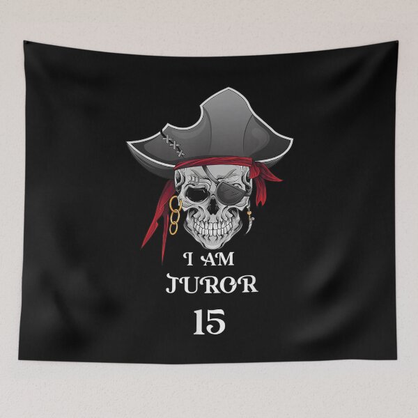 Item preview, I Am Juror 15 Design designed and sold by u8ritaae.