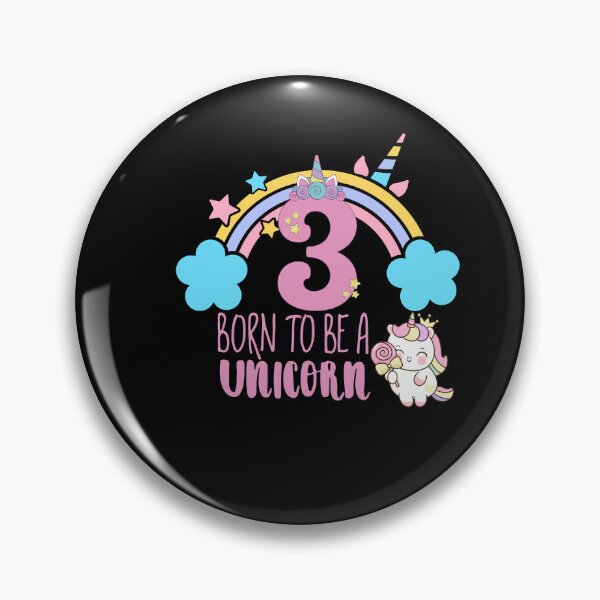 Item preview, Born To Be Unicorn designed and sold by Artistusha.