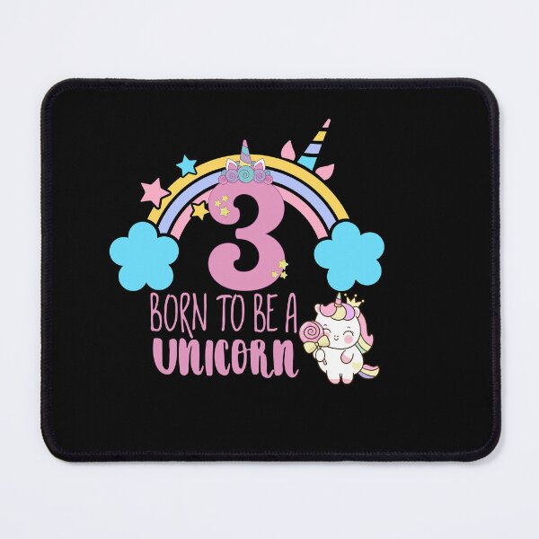 Item preview, Born To Be Unicorn designed and sold by Artistusha.